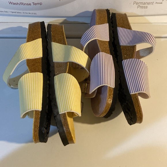 Birk’s levender and white stripes new never worn size 41 - Picture 5 of 8